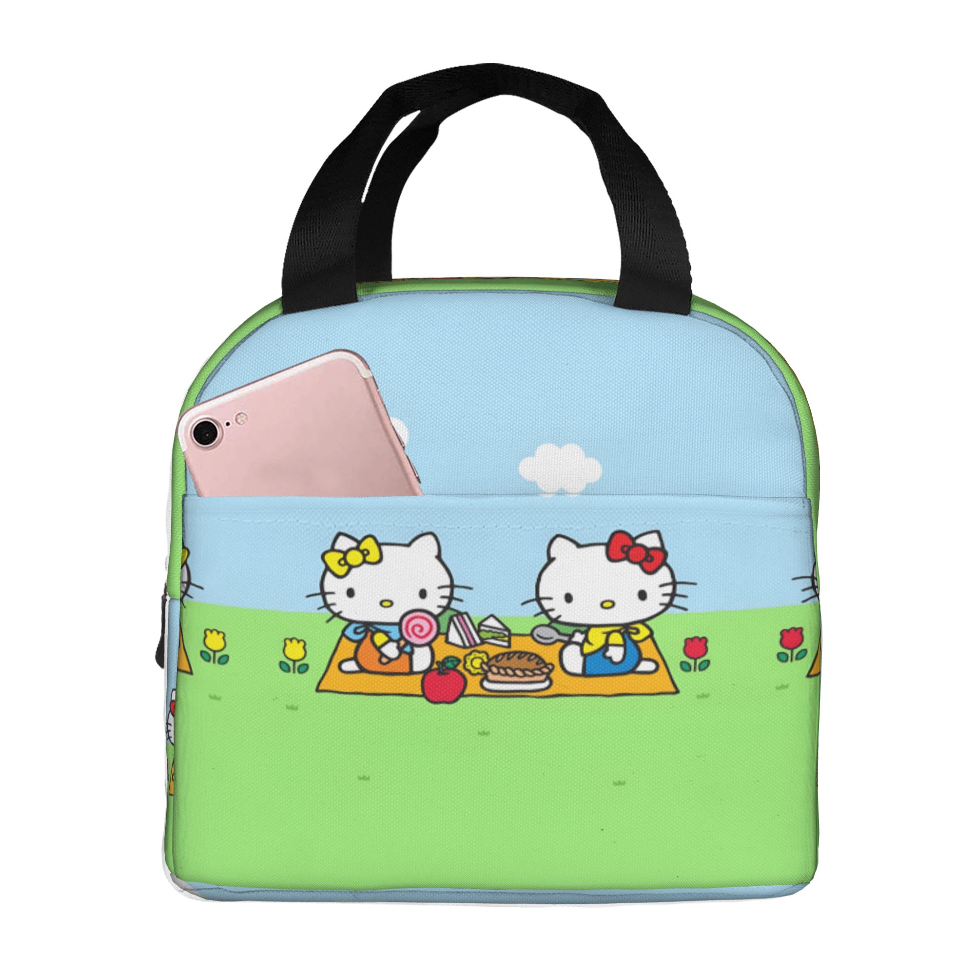 Meal Prep Bag - Custom Kitties Kitten Portable Lunch Box
