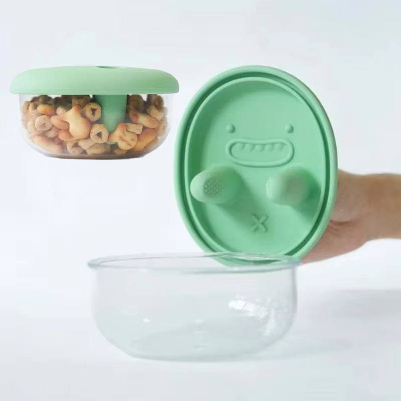 Meal Prep Jar - Keep Hands Clean Lunch Box With