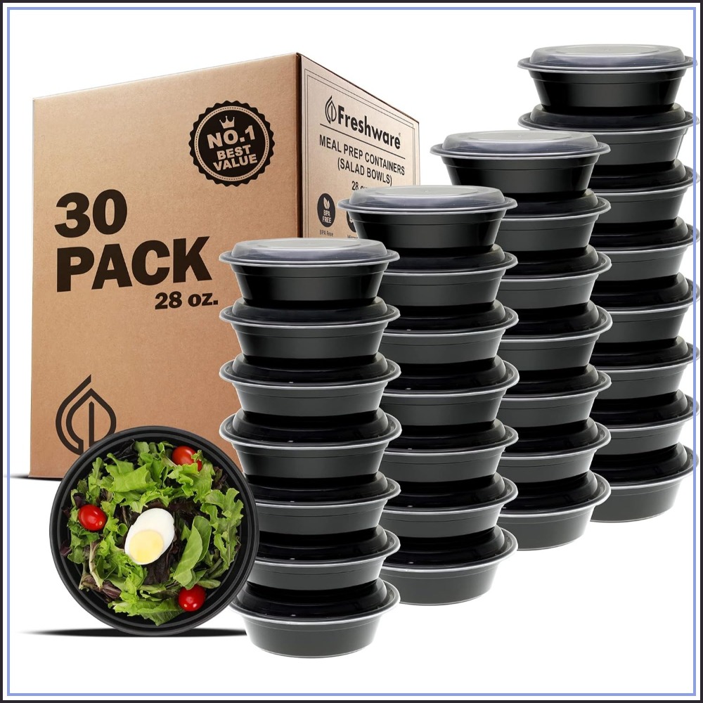 Meal Prep Container - Meal Prep Containers with Lids 30