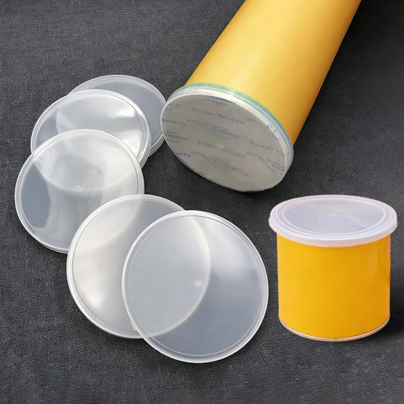 Meal Prep Jar - Plastic Leak Proof Tight Seal Lids