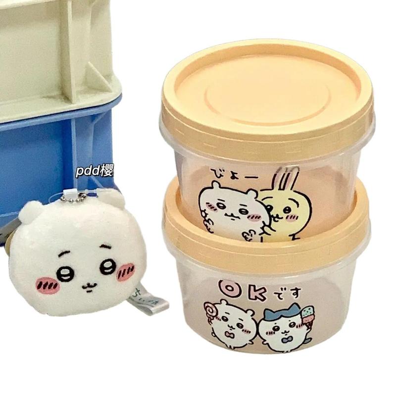 Meal Prep Japan - Chiikawa Round Food Storage Container Cute