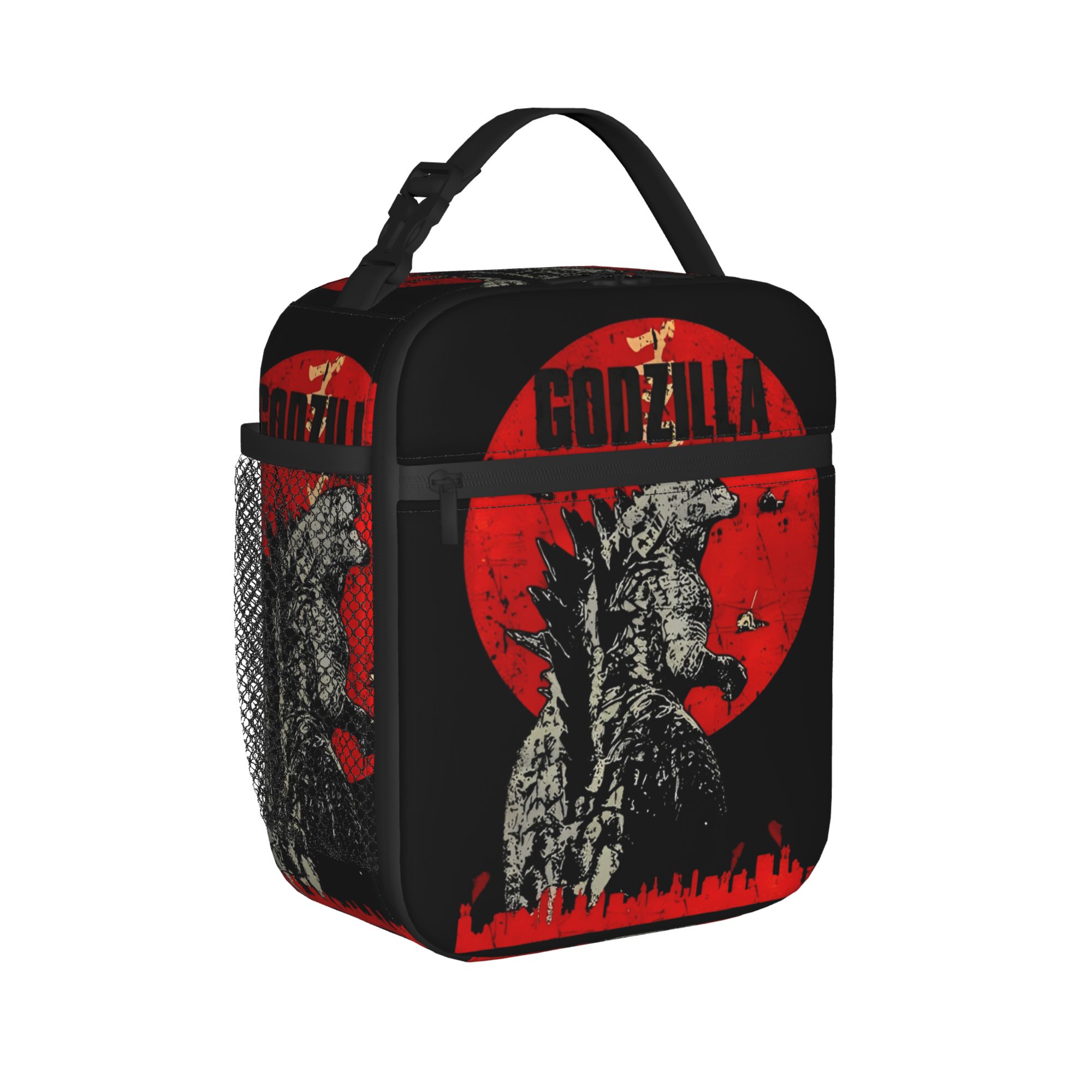 Meal Prep Bag - Godzillaed Insulated Lunch Bag Thermal Bag