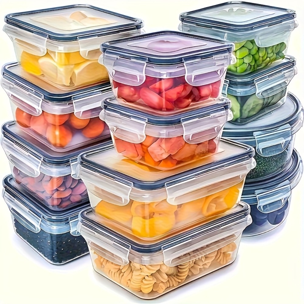 Meal Prep Container - 1PC Airtight Food Storage Container with