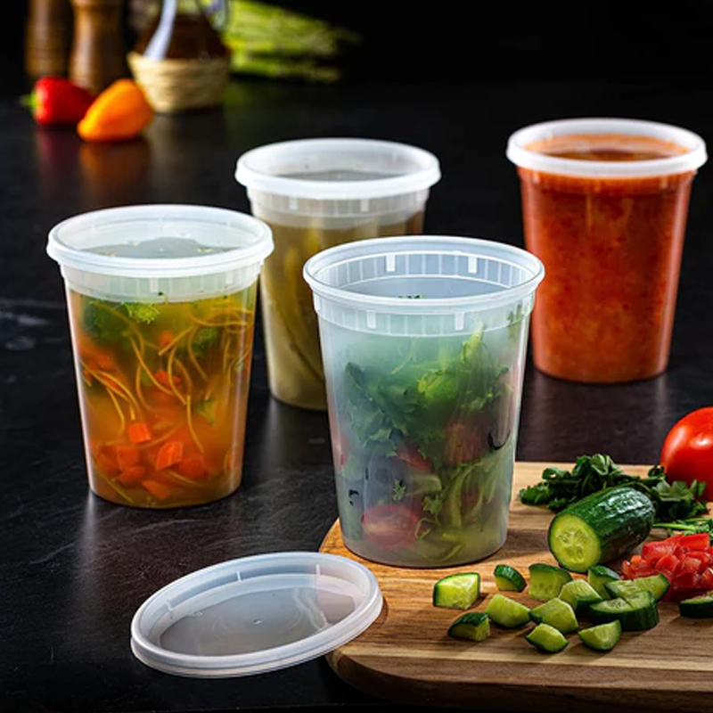 Meal Prep Container - Food Storage Containers with Lids Freezer