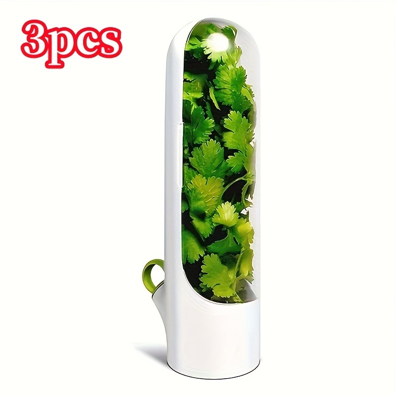 Set of 3 white vegetable stora - огляд і ціна Meal Prep Container