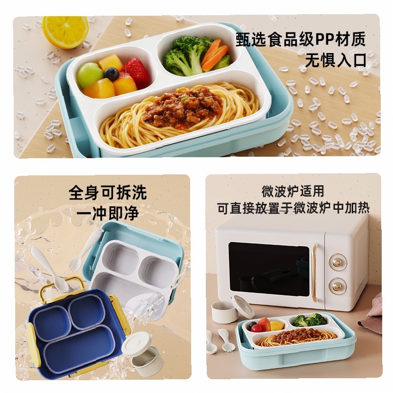 BPA-Free Food Grade Microwave  - огляд і ціна Meal Prep For Office