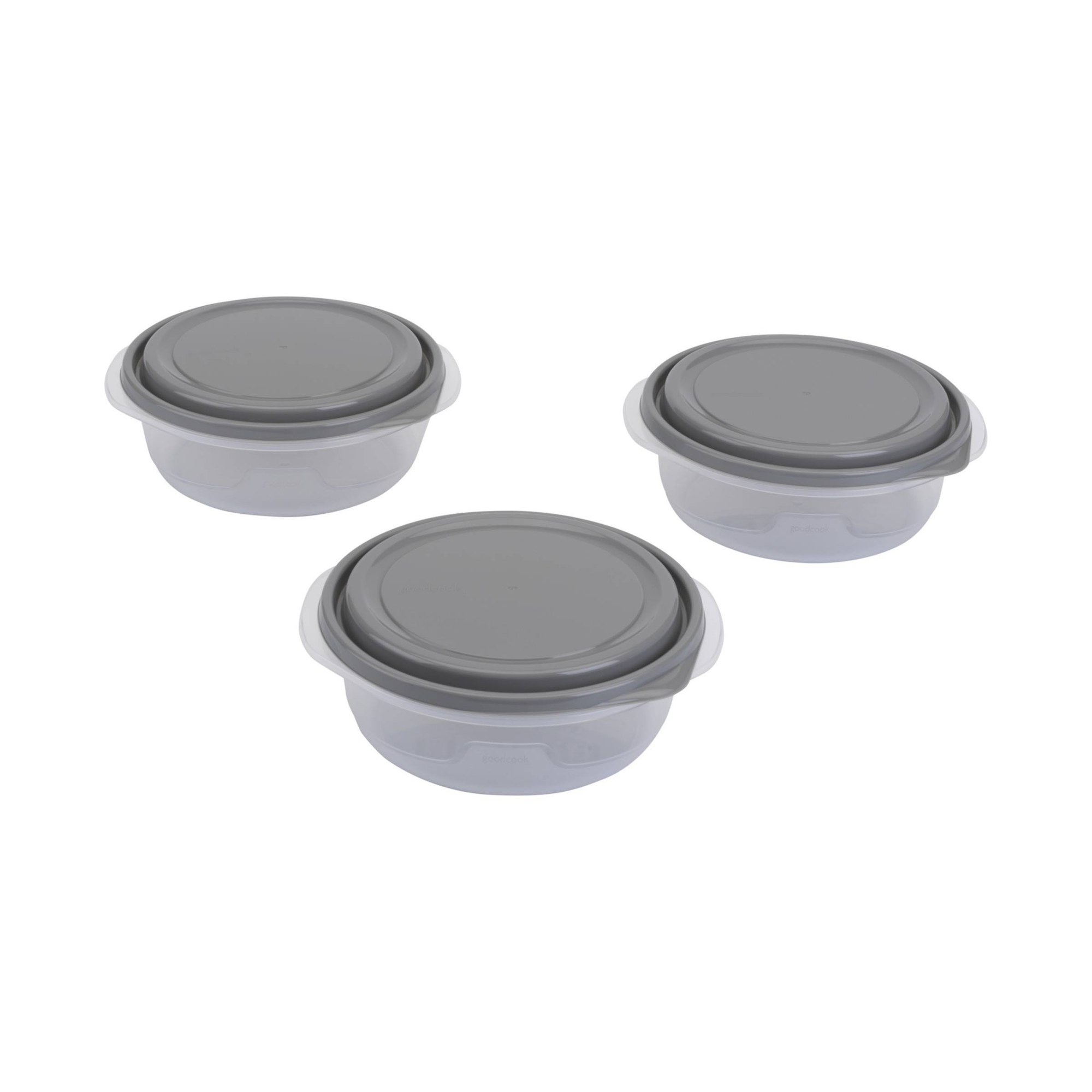 6pcs Round 5 Cup Food Storage  - огляд і ціна Meal Prep Ideas