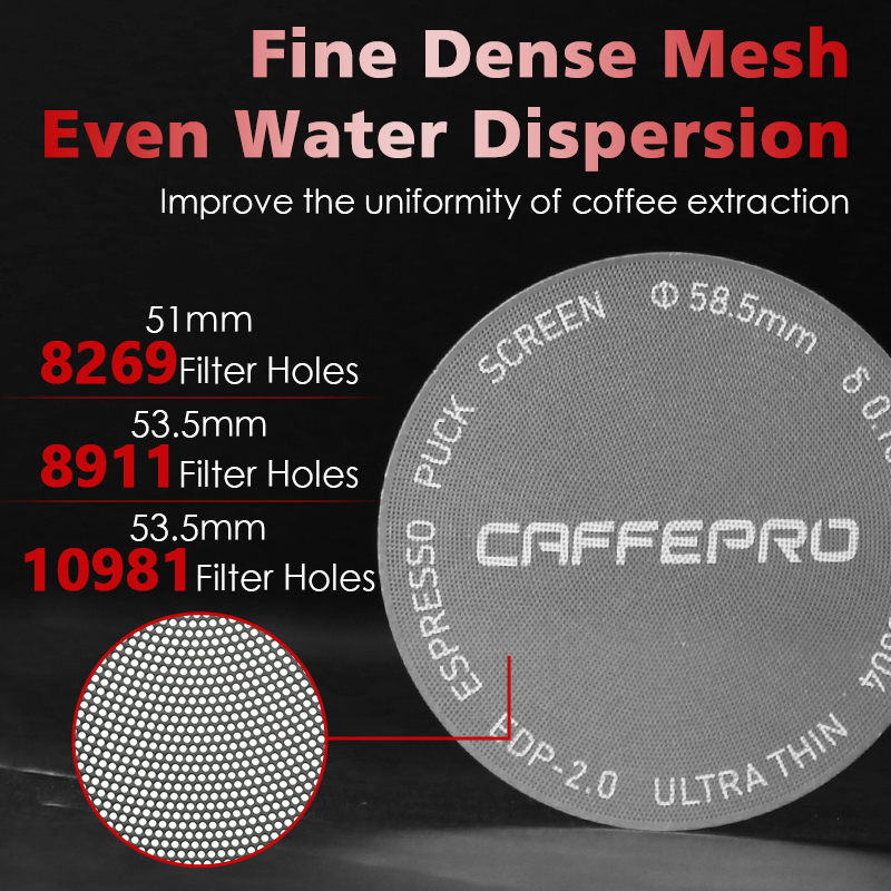 Caffeepro Espresso Puck Screen - огляд і ціна Breville Espresso Bes870