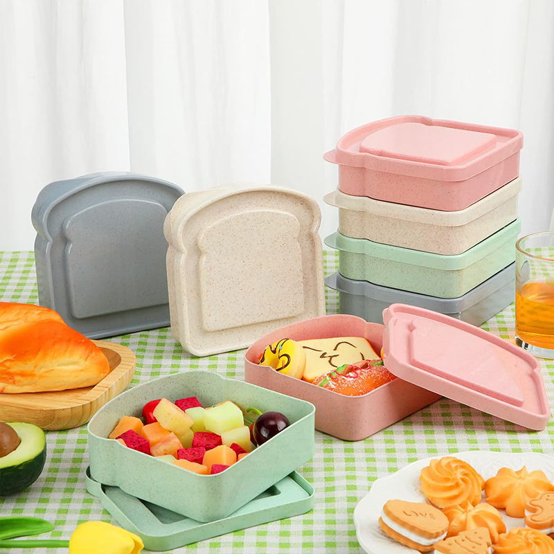 Sandwich Containers Lunch Box  - огляд і ціна Meal Prep Tupperware
