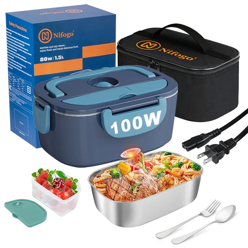 100W Electric Heating Lunch Bo - огляд і ціна Meal Prep Bag