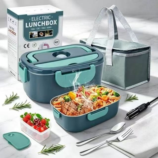100W Electric Heating Lunch Bo - огляд і ціна Meal Prep Bag