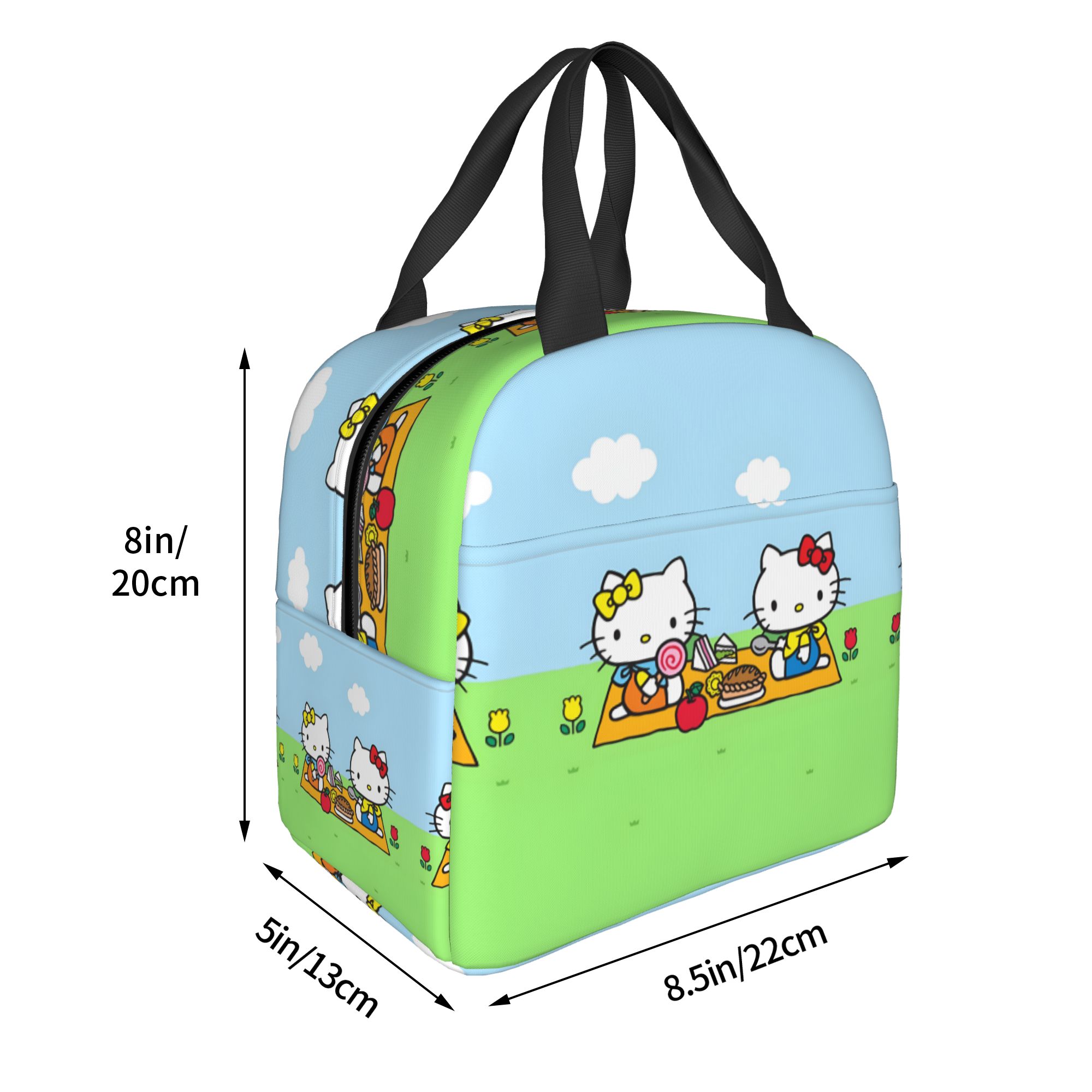 Custom Kitties Kitten Portable - огляд і ціна Meal Prep Bag