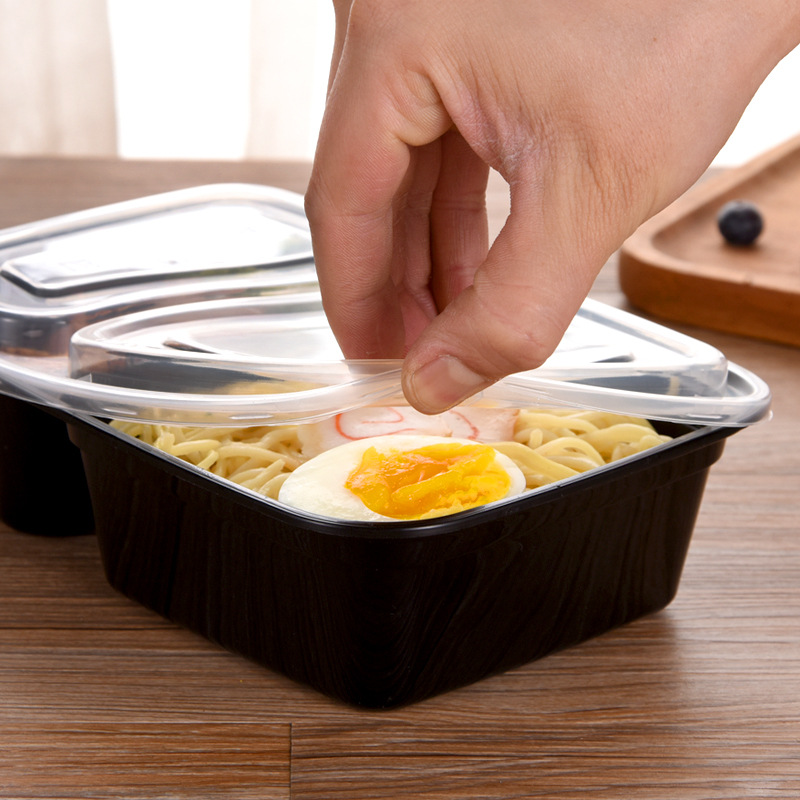 10Sets Disposable Food Storage - огляд і ціна Meal Prep Tupperware