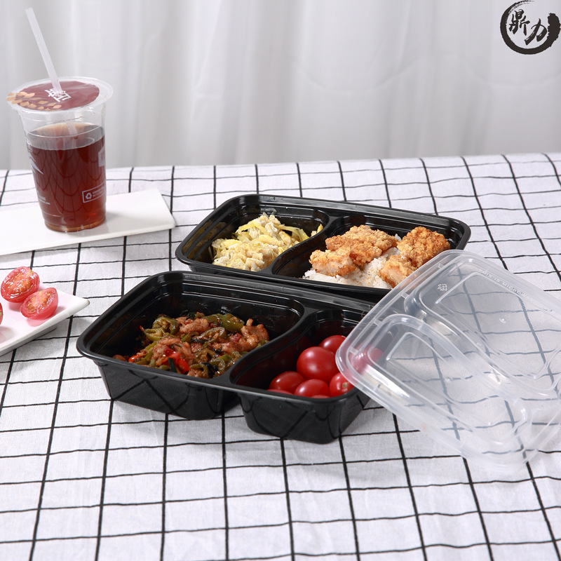 10Sets Disposable Food Storage - огляд і ціна Meal Prep Tupperware