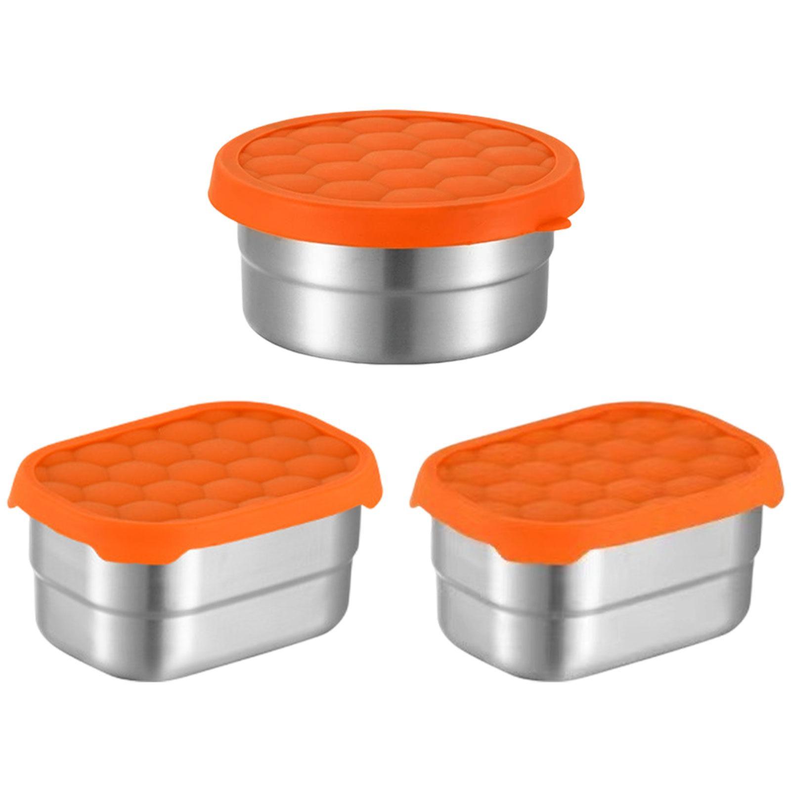 Stainless Steel Food Container - огляд і ціна Meal Prep For Office