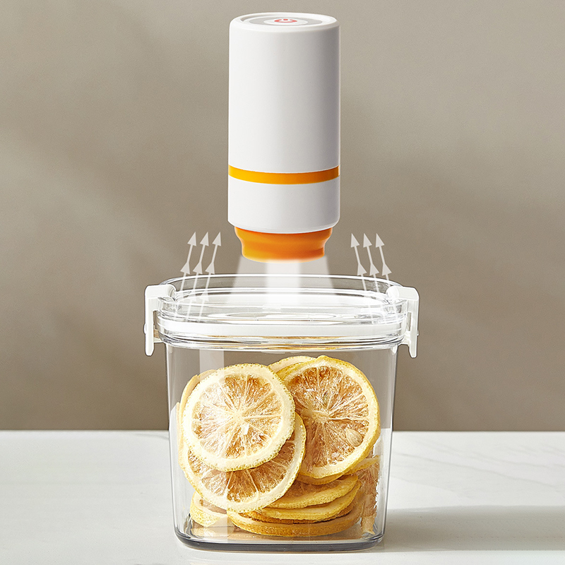 Vacuum Seal Container Coffee B - огляд і ціна Meal Prep Jar