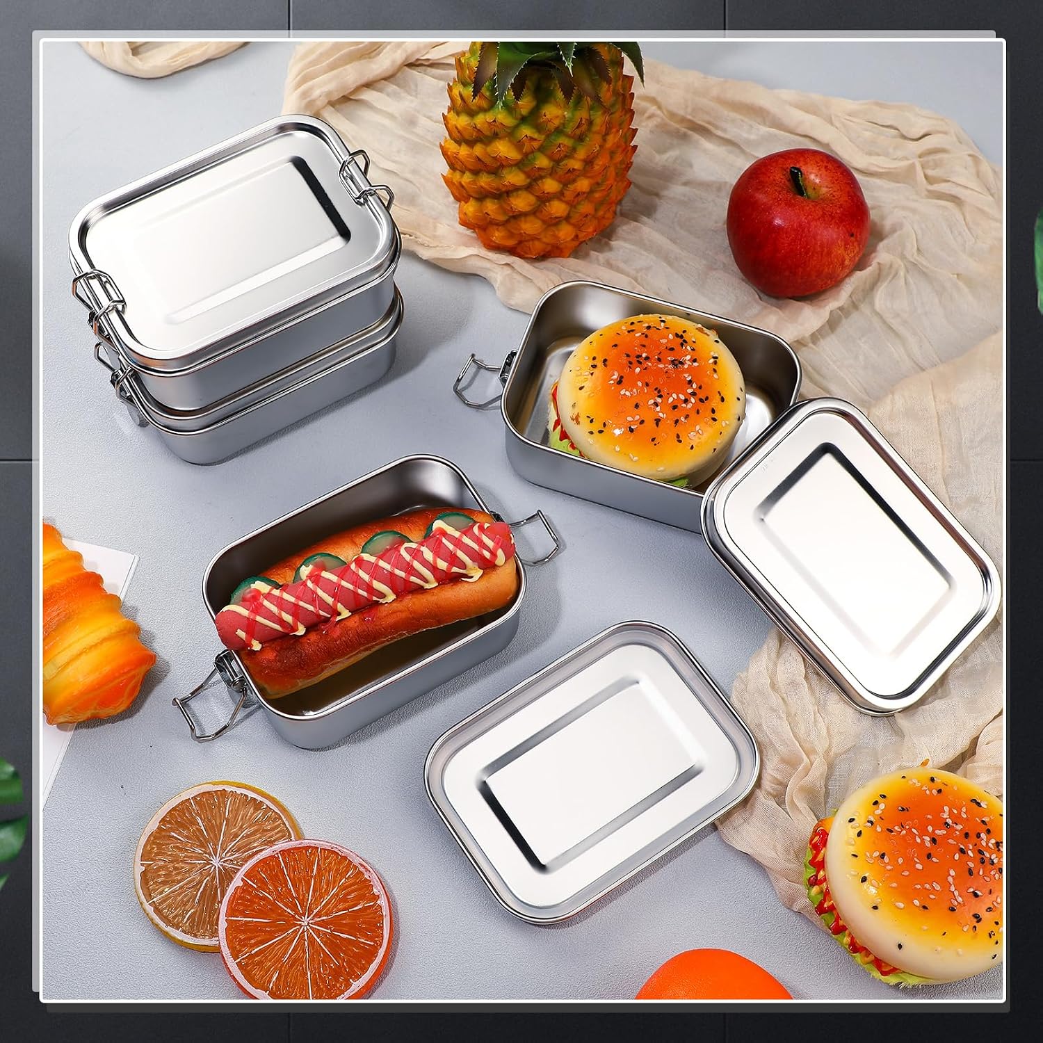 Stainless Steel Food Storage C - огляд і ціна Meal Prep Ideas