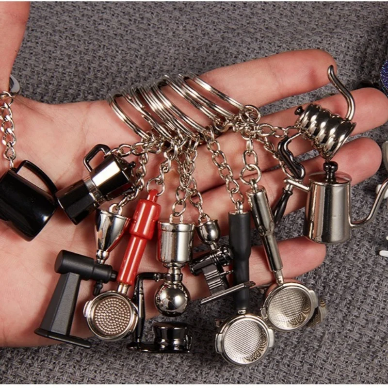 Coffee Supplies Keychain Mini  - огляд і ціна Breville Espresso Bes870