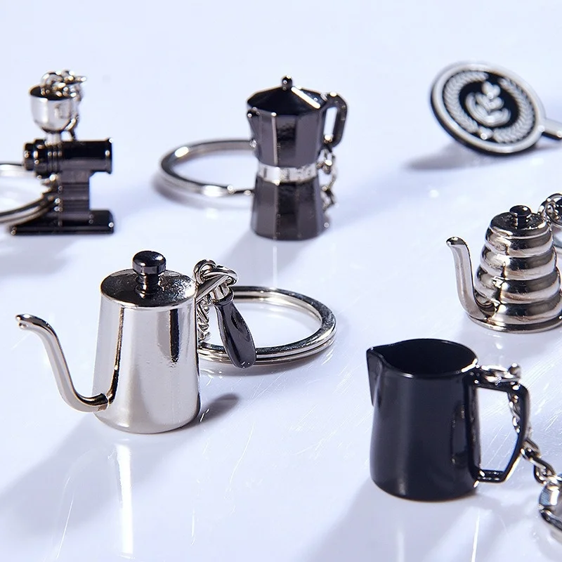 Coffee Supplies Keychain Mini  - огляд і ціна Breville Espresso Bes870