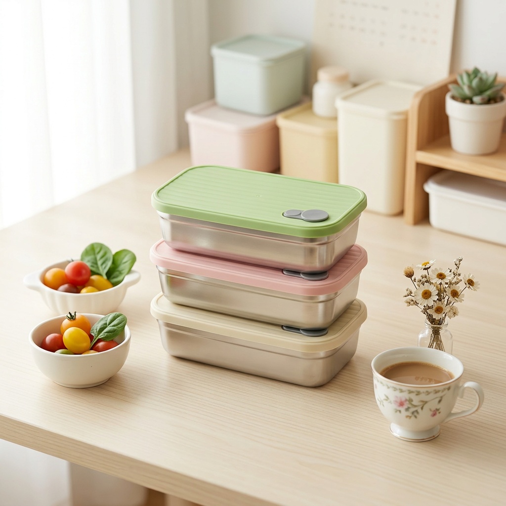 Stainless Steel Bento Box Meta - огляд і ціна Meal Prep Ideas
