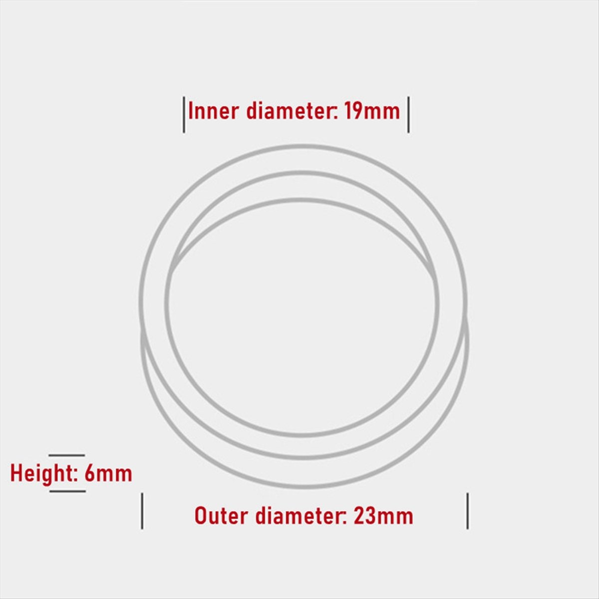 A38F Felt Washer Ring for Brev - огляд і ціна Breville Espresso Bes870