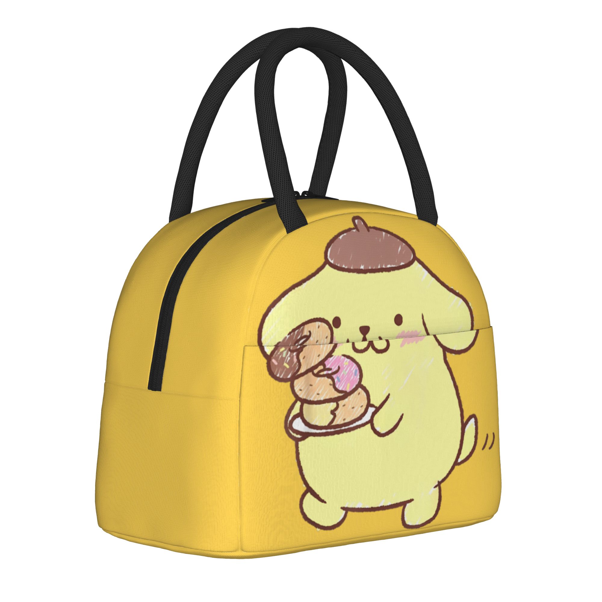 Pompompurin Donuts Insulated L - огляд і ціна Meal Prep Bag