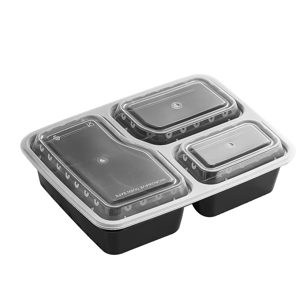 7 Pack 3 Compartment Meal Prep - огляд і ціна Meal Prep Tupperware