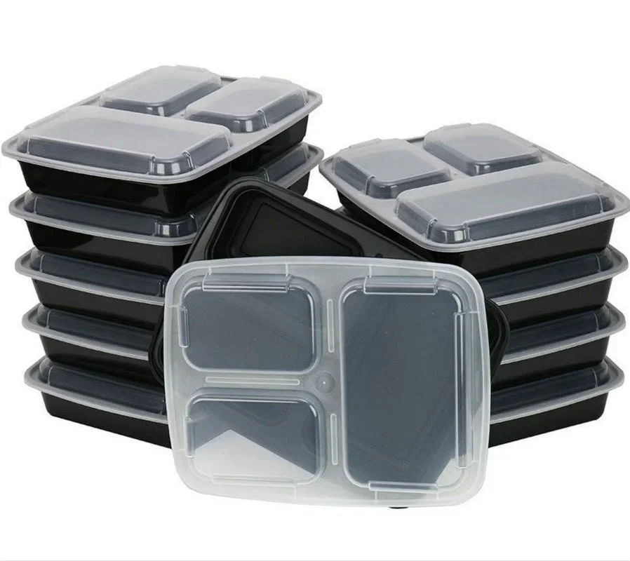 7 Pack 3 Compartment Meal Prep - огляд і ціна Meal Prep Tupperware