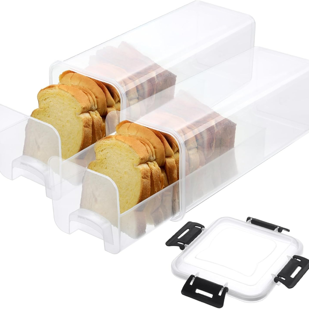 4 Liter Bread Storage Containe - огляд і ціна Meal Prep Container