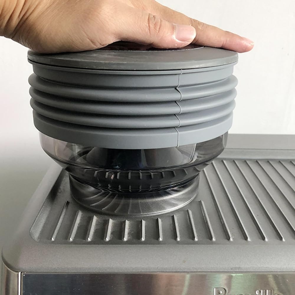 Silicone Bellow & Single Dose  - огляд і ціна Breville Espresso Bes870