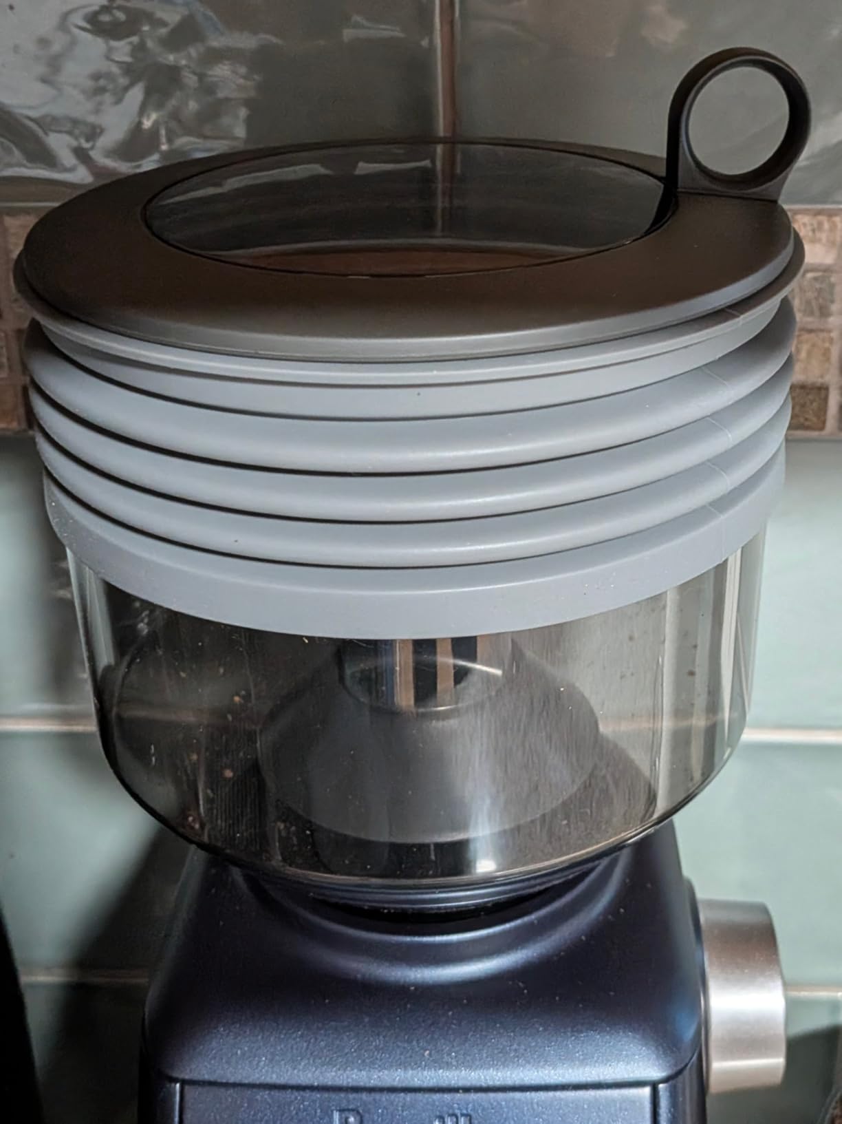 Silicone Bellow & Single Dose  - огляд і ціна Breville Espresso Bes870
