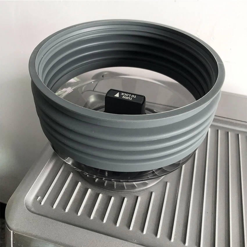 Silicone Bellow & Single Dose  - огляд і ціна Breville Espresso Bes870