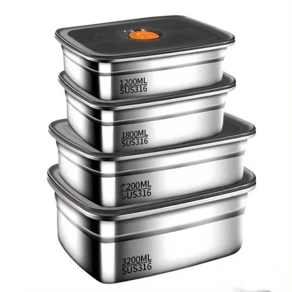 Stainless Steel Camping Lunch  - огляд і ціна Meal Prep Tupperware
