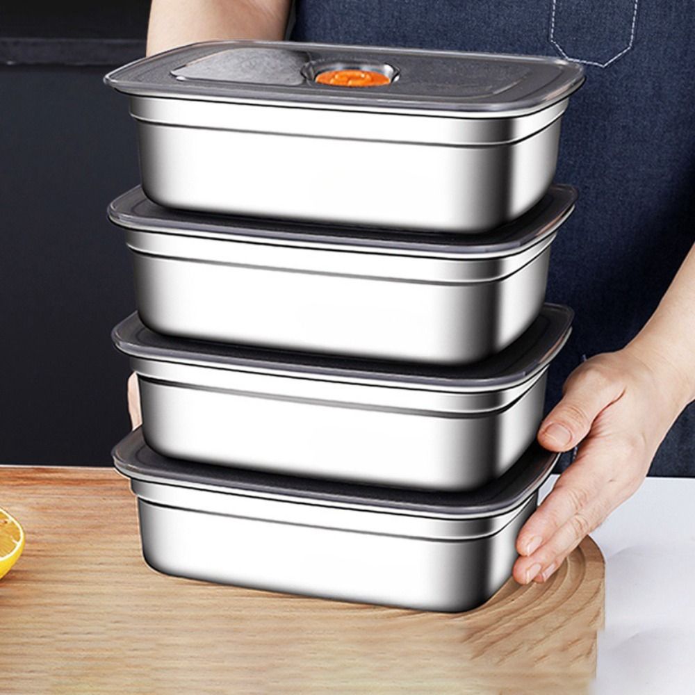 Stainless Steel Camping Lunch  - огляд і ціна Meal Prep Tupperware
