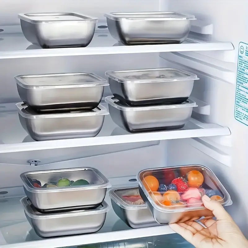 5-Piece Stainless Steel Food S - огляд і ціна Meal Prep Ideas