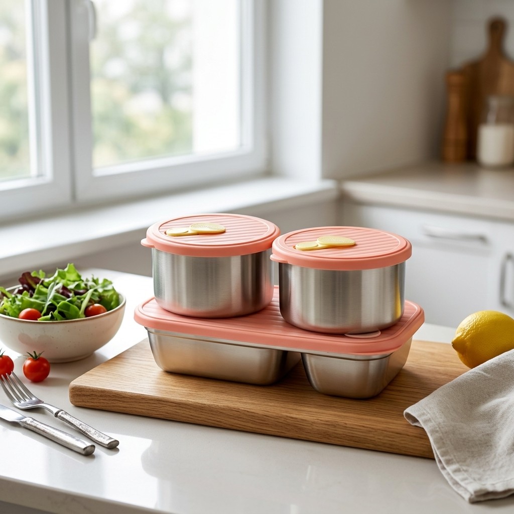 Microwave Safe 304 Stainless S - огляд і ціна Meal Prep For Office