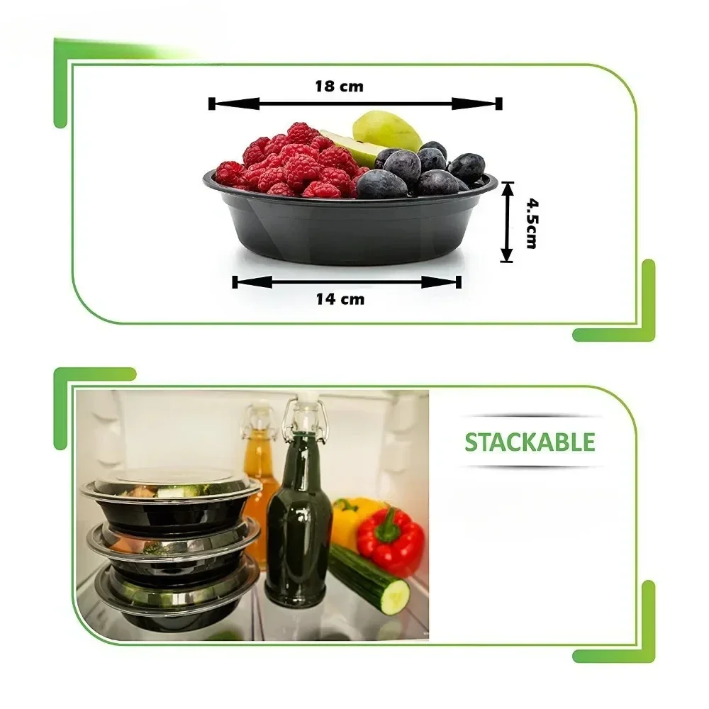 Meal Prep Containers Plastic F - огляд і ціна Meal Prep Tupperware