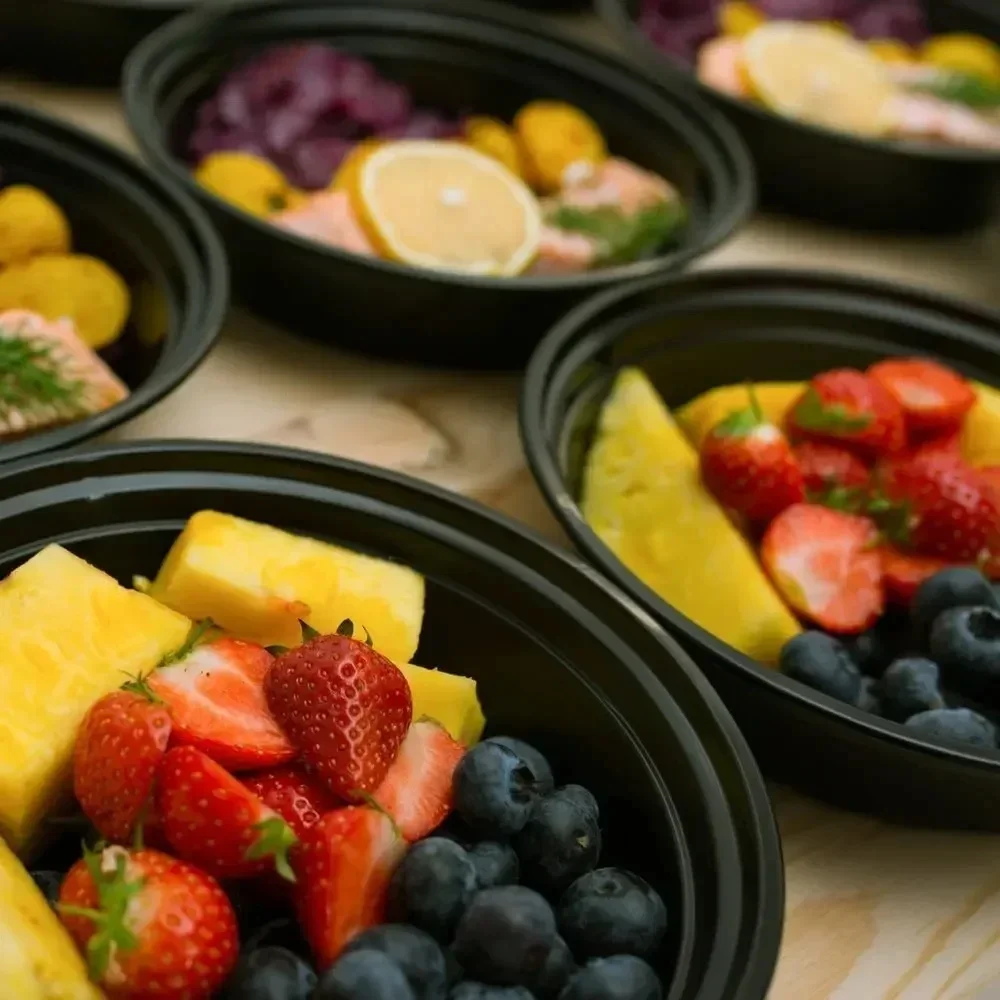 Meal Prep Containers Plastic F - огляд і ціна Meal Prep Tupperware