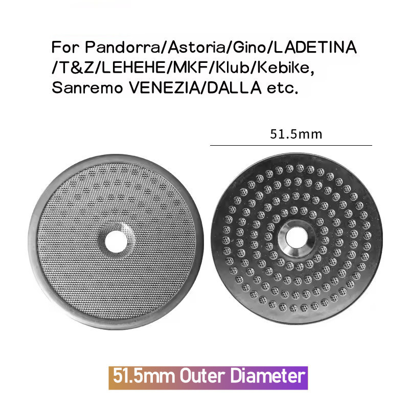 Stainless Steel Shower Screen  - огляд і ціна Breville Espresso Bes870