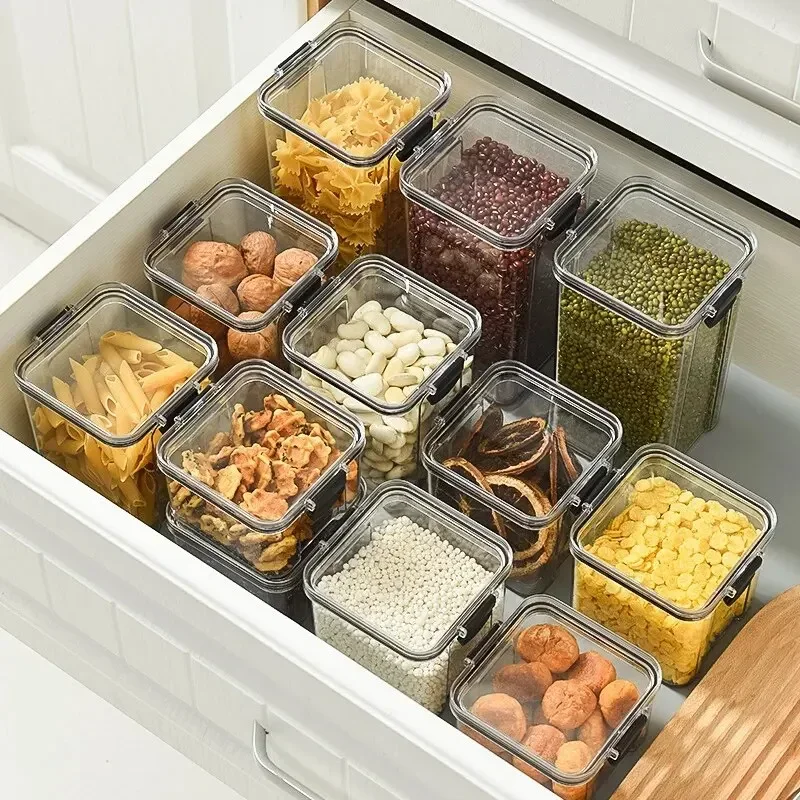 1PC Grain Sealed Jar Coarse Ce - огляд і ціна Meal Prep Jar