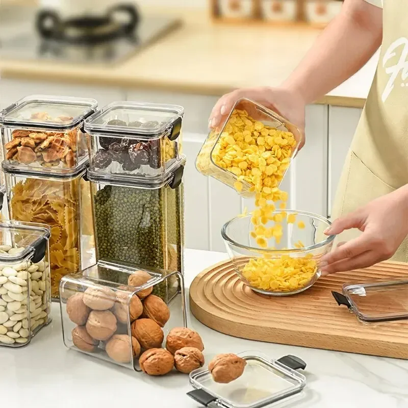 1PC Grain Sealed Jar Coarse Ce - огляд і ціна Meal Prep Jar
