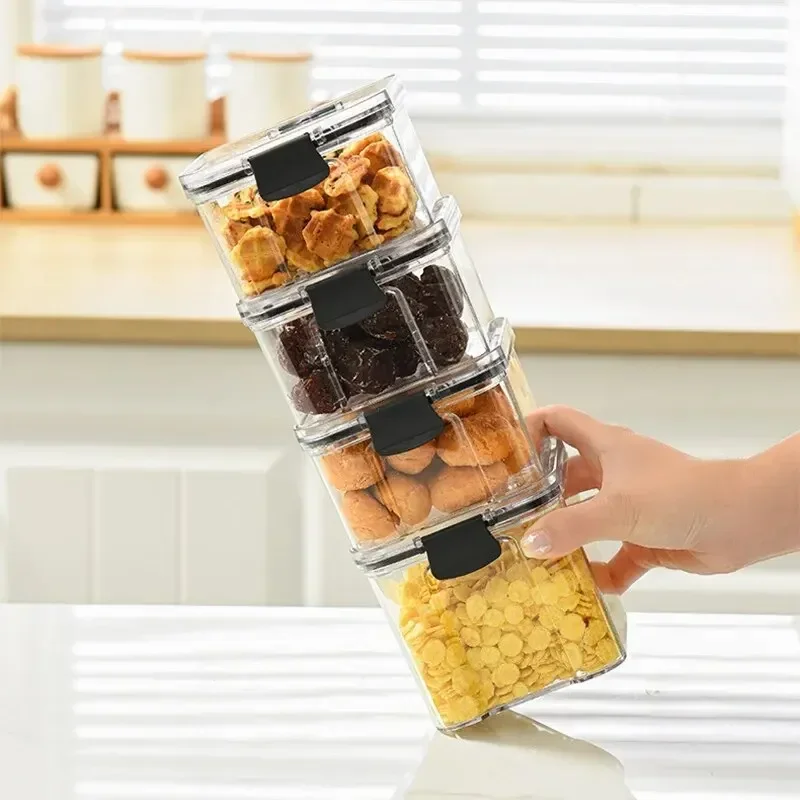 1PC Grain Sealed Jar Coarse Ce - огляд і ціна Meal Prep Jar