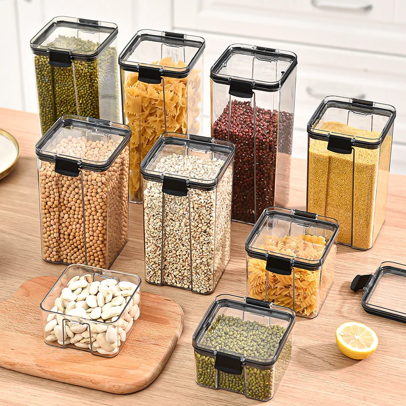 1PC Grain Sealed Jar Coarse Ce - огляд і ціна Meal Prep Jar