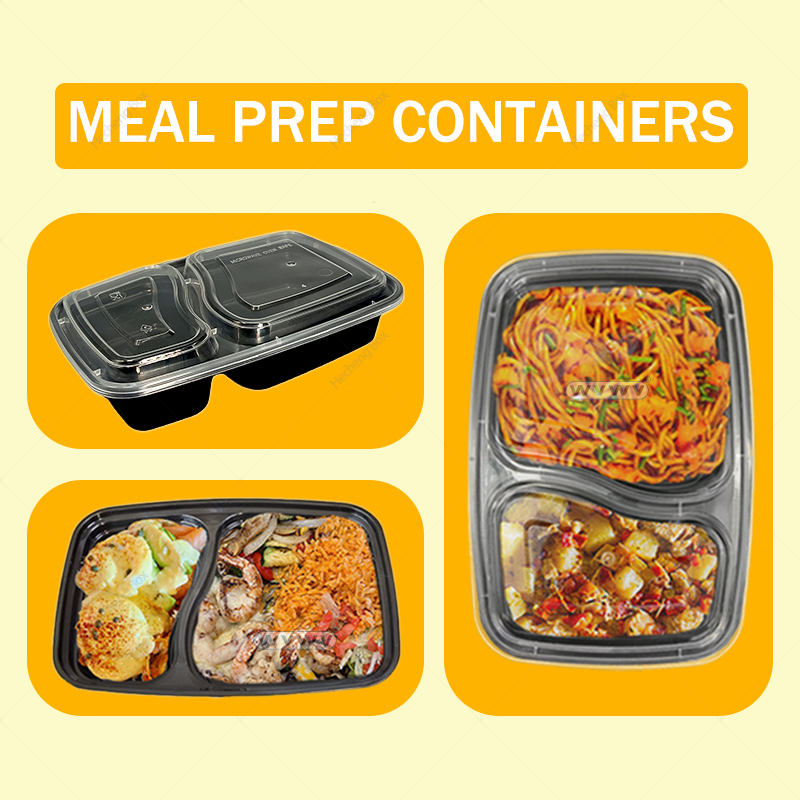 10/40 Pack 26 oz Two-Compartme - огляд і ціна Meal Prep Tupperware