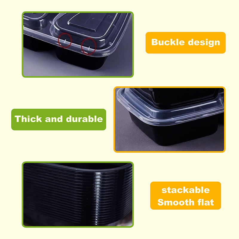10/40 Pack 26 oz Two-Compartme - огляд і ціна Meal Prep Tupperware