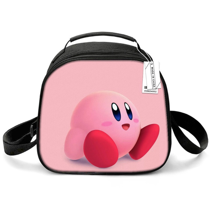 Kirby Game Cute Cartoon Print  - огляд і ціна Meal Prep Bag