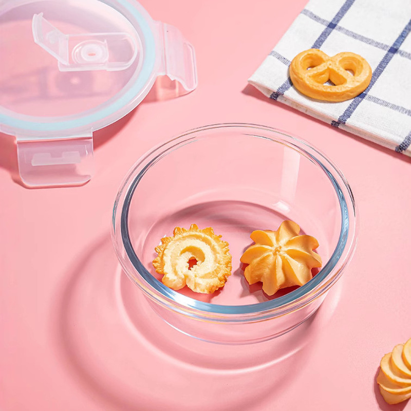 Home Kitchen Minimalist Glass  - огляд і ціна Meal Prep For Office