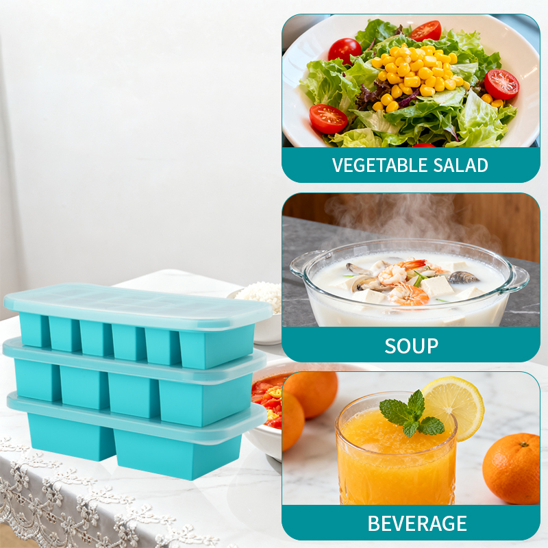 2 or 3-piece Silicone Freezer  - огляд і ціна Meal Prep Ideas