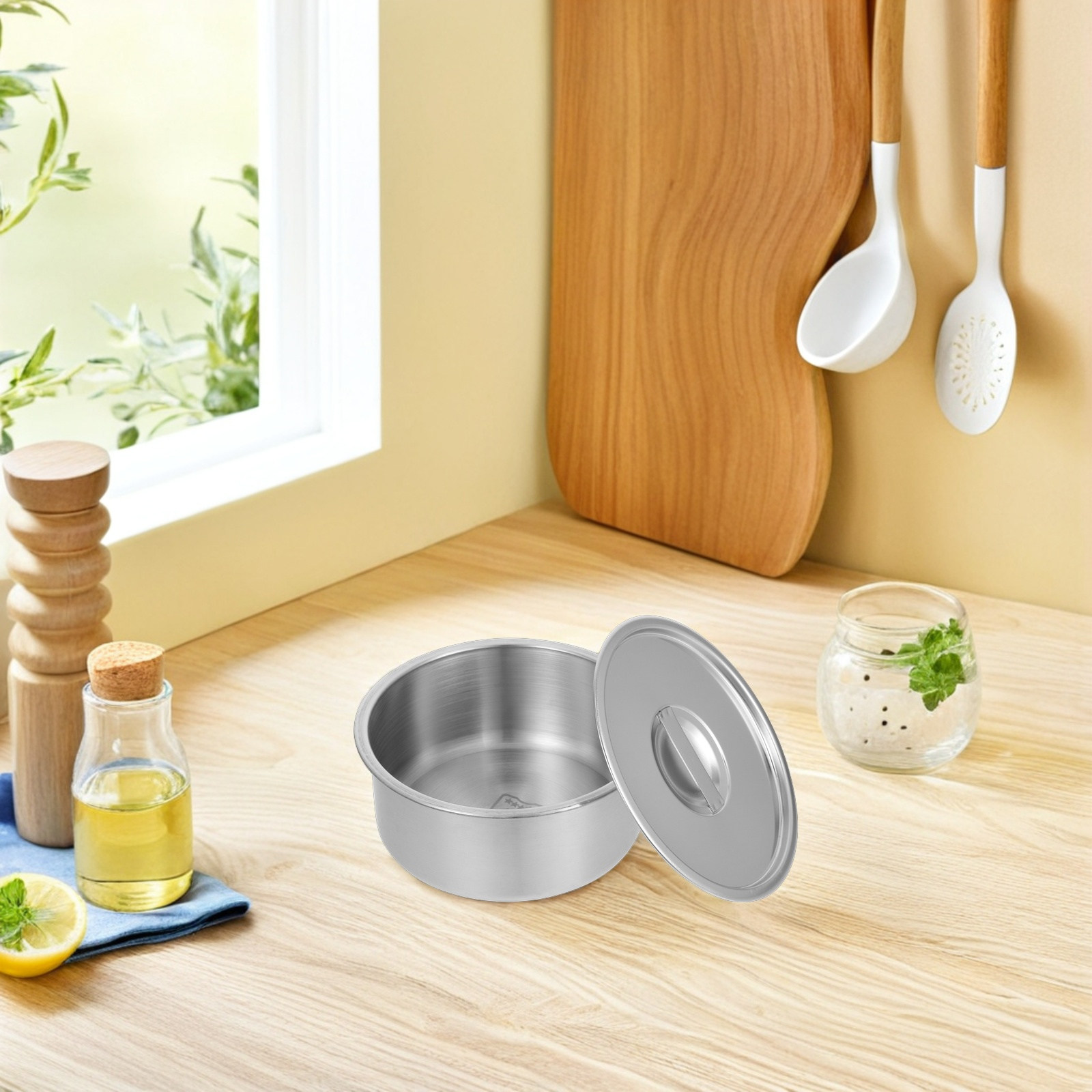 Stainless Steel Steamed Egg Bo - огляд і ціна Meal Prep Container