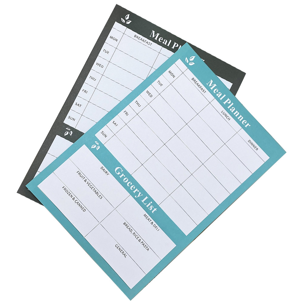 2Pcs Household Weekly Meal Pla - огляд і ціна Meal Prep Weekly